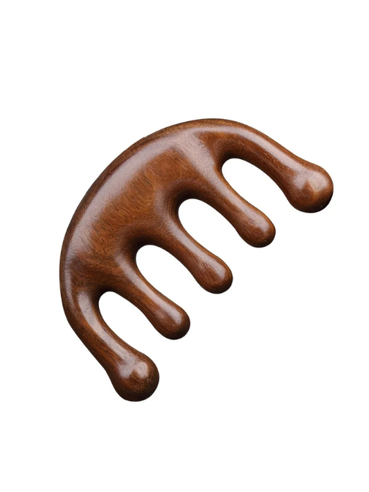 Peine Masaje de Madera