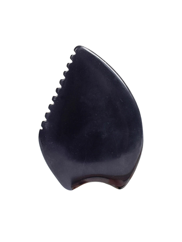 Guasha Obsidiana Dentada